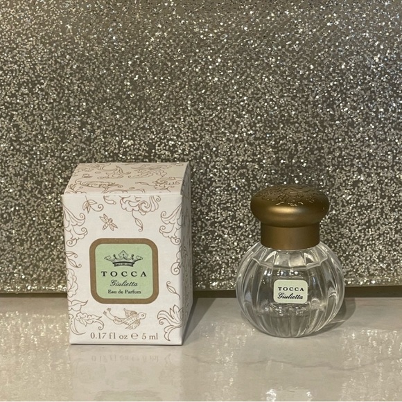 Tocca Giulietta Dabber Mini Bottle, NIB - Picture 2 of 4